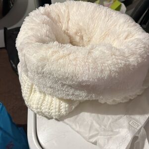 Bass neck warmer scarf